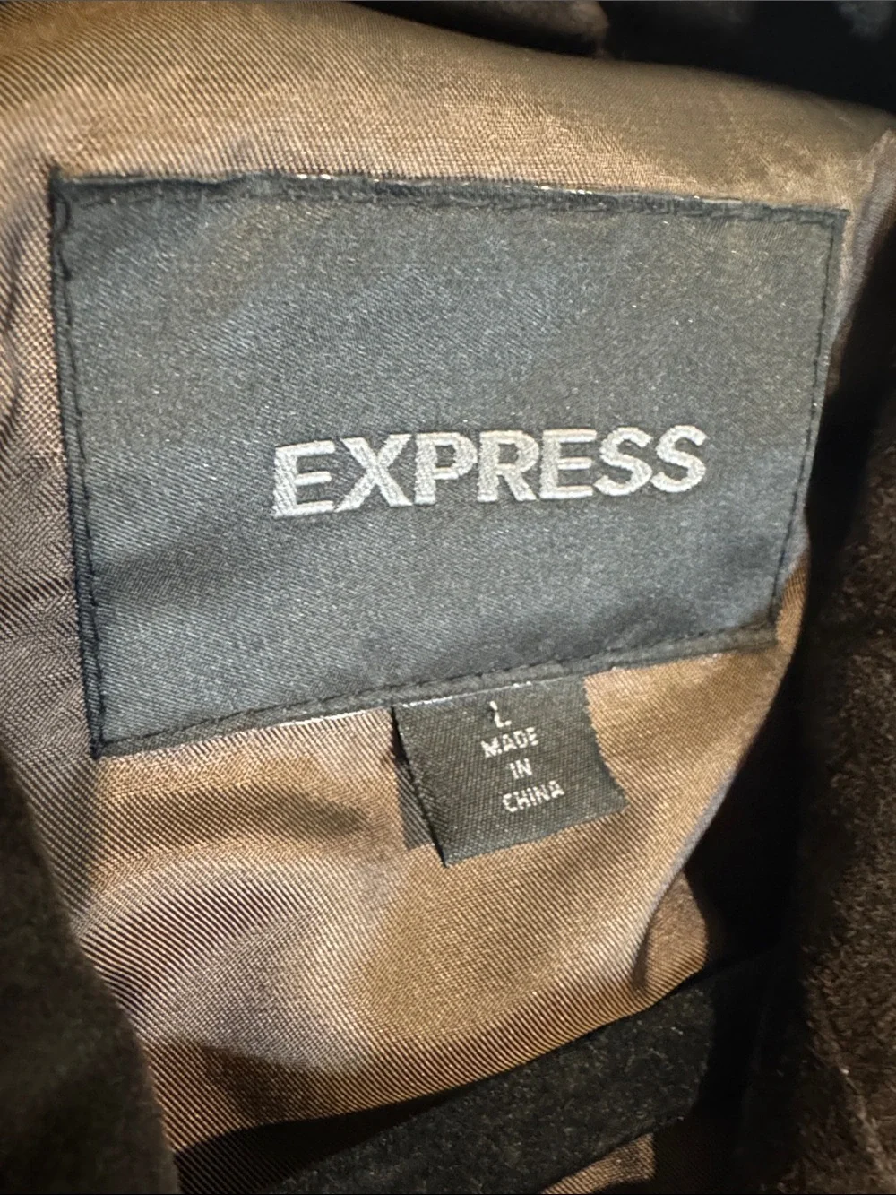 Express soft suede